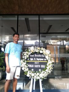 standing flower eksklusif semarang