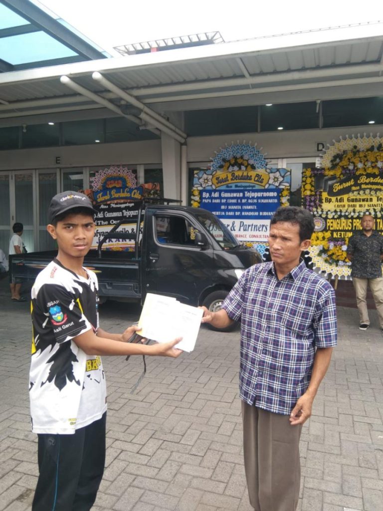 toko bunga Demak garansi tepat waktu