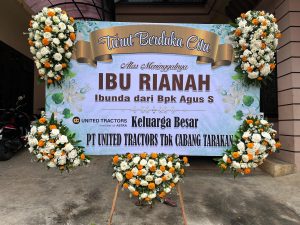 karangan bunga terbaik