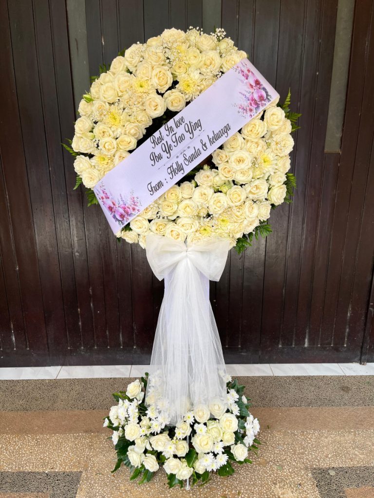 standing flower duka cita Demak