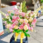 BUNGA DALAM BOX YANG CANTIK DAN ELEGAN DEMAK
