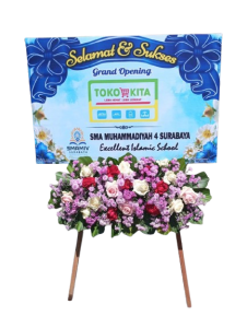 Bunga Papan Printing Minimalis Semarang
