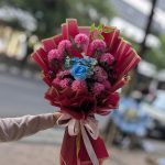 buket bunga DEMAK artificial