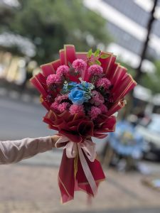 buket bunga DEMAK artificial