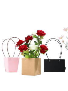 Flower bag isi bunga artificial dari Raja Florist Semarang – hadiah estetik yang awet dan cocok untuk berbagai acara
