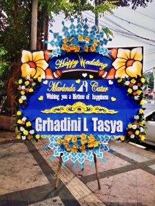 inovasi baru . bunga papan artificial di semarang. lebih tahan lama