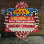 Rayakan Hari Kemerdekaan RI ke-80 dengan karangan bunga digital dari Florist Demak. Tersedia desain custom, modern, dan cocok untuk instansi maupun perorangan.