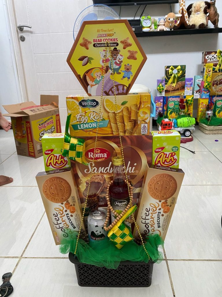 Hampers eksklusif Raja Florist Demak cocok untuk Lebaran dan perayaan